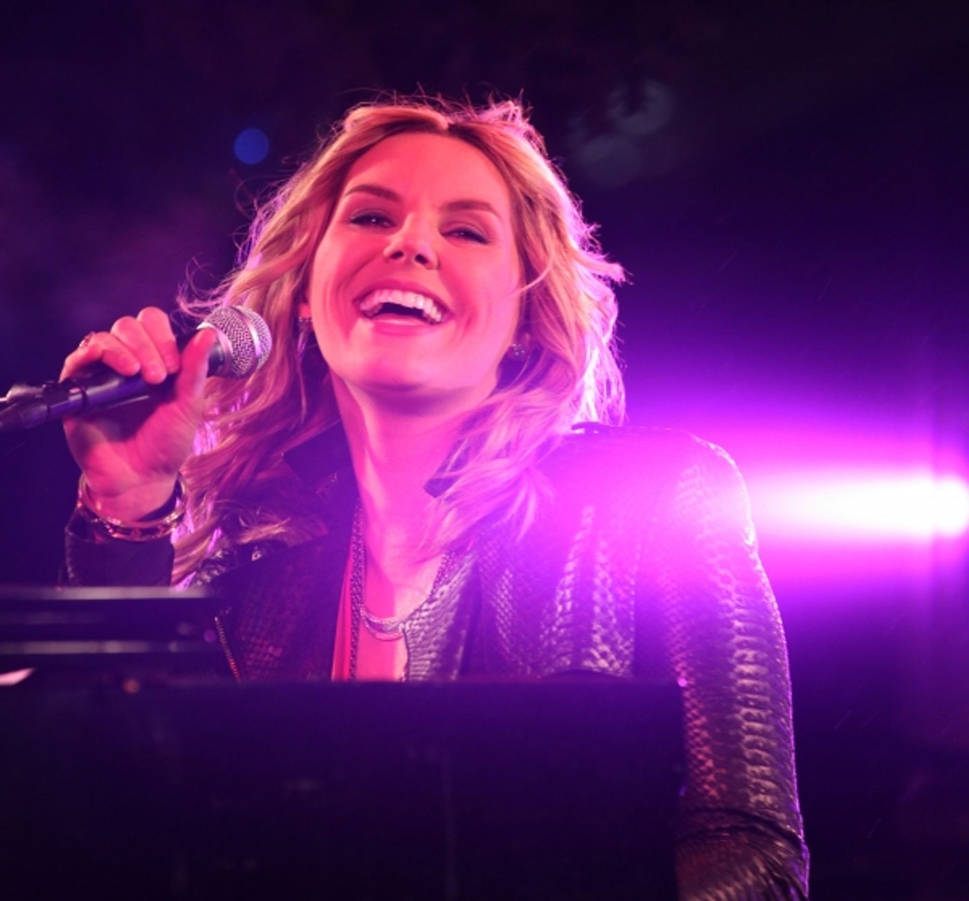 Photo Coverage: Bryant Park's Citi Pond Holiday Tree Lighting Ceremony  Image