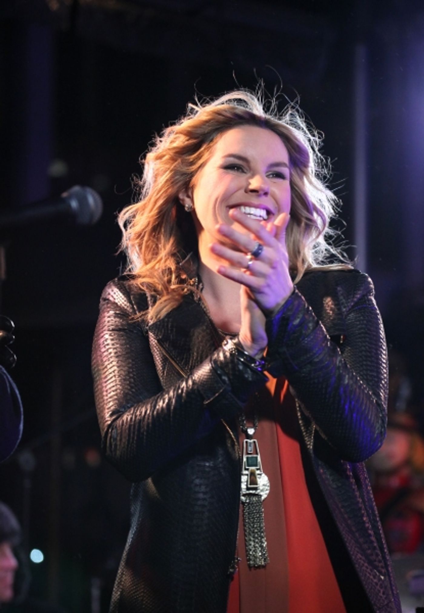 Photo Coverage: Bryant Park's Citi Pond Holiday Tree Lighting Ceremony  Image