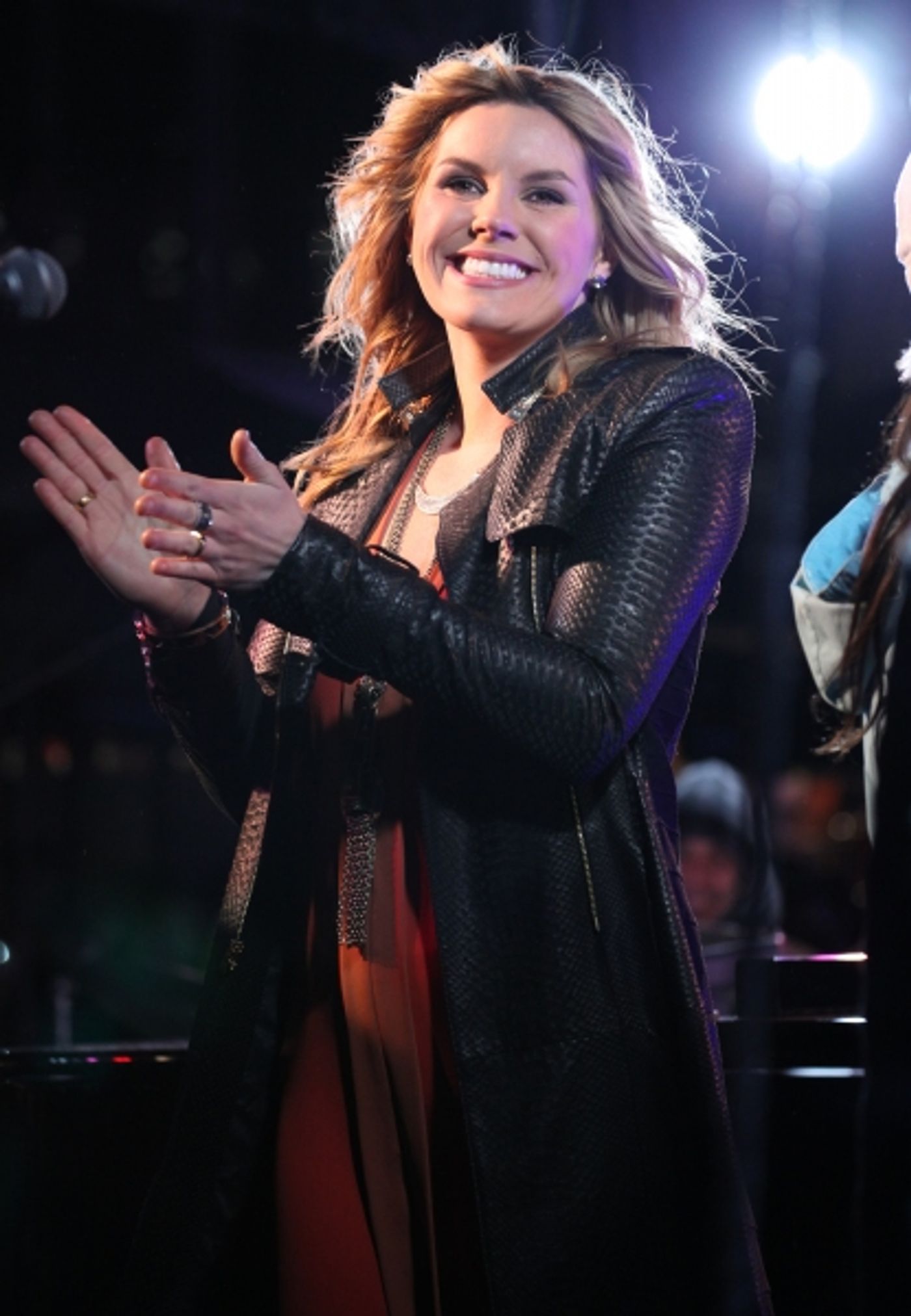 Photo Coverage: Bryant Park's Citi Pond Holiday Tree Lighting Ceremony  Image