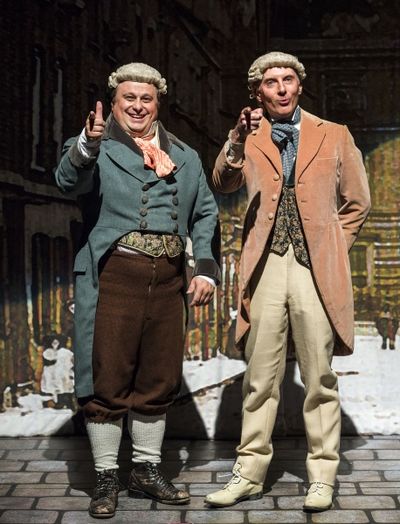 Frank Caeti and Dan Castellaneta Photo