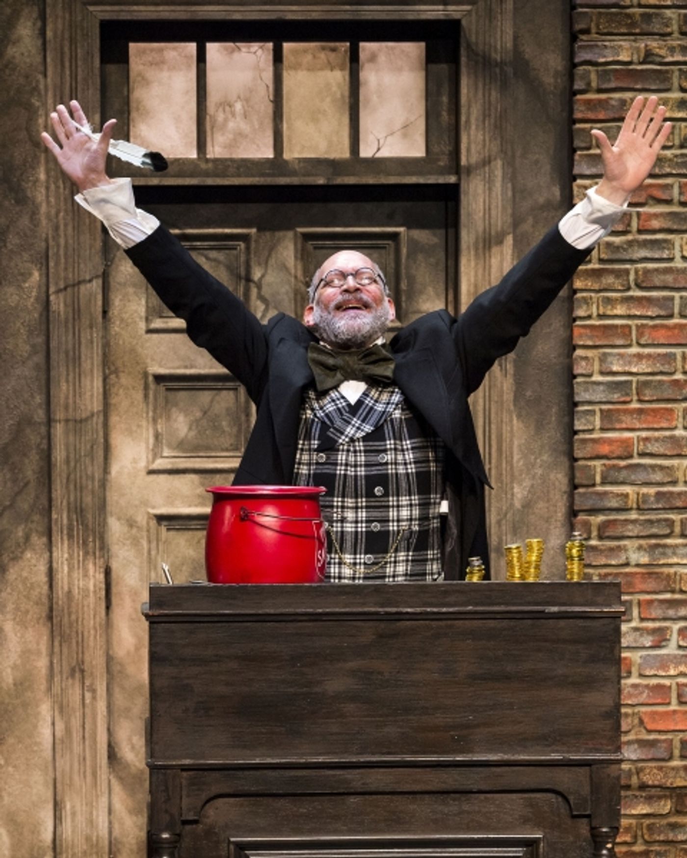 Photo Flash: First Look at CTG/Second City's A CHRISTMAS CAROL: TWIST YOUR DICKENS in LA! Photo Flash: First Look at CTG/Second City's A CHRISTMAS CAROL: TWIST YOUR DICKENS in LA! Image