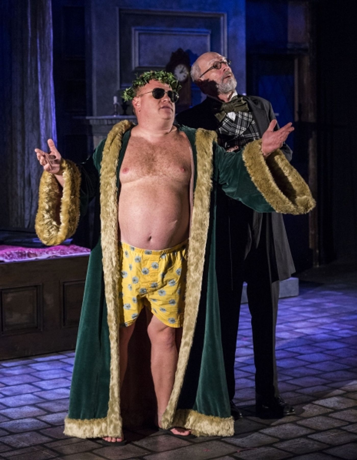 Photo Flash: First Look at CTG/Second City's A CHRISTMAS CAROL: TWIST YOUR DICKENS in LA! Photo Flash: First Look at CTG/Second City's A CHRISTMAS CAROL: TWIST YOUR DICKENS in LA! Image