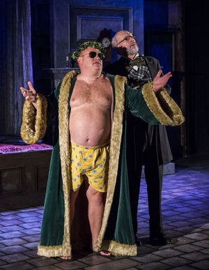 Larry Joe Campbell and Ron West @ BroadwayWorld Larry Joe Campbell and Ron West Photo