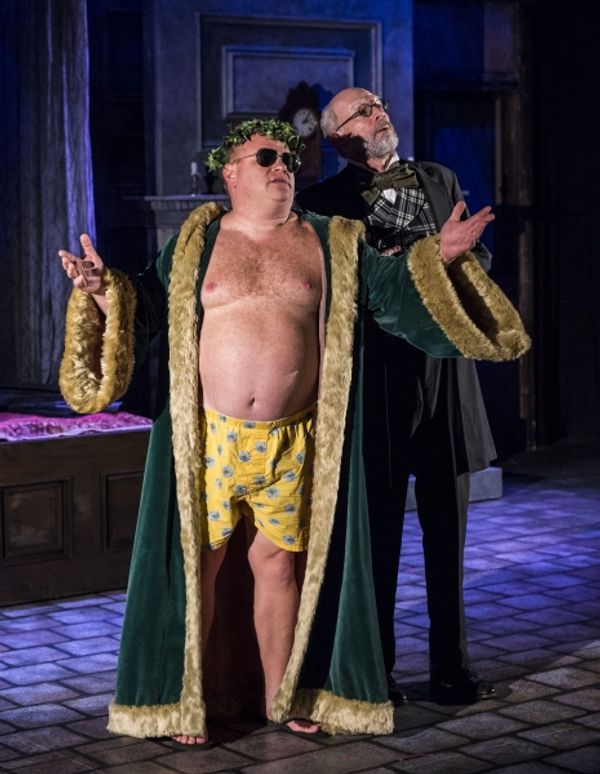 Larry Joe Campbell and Ron West Photo