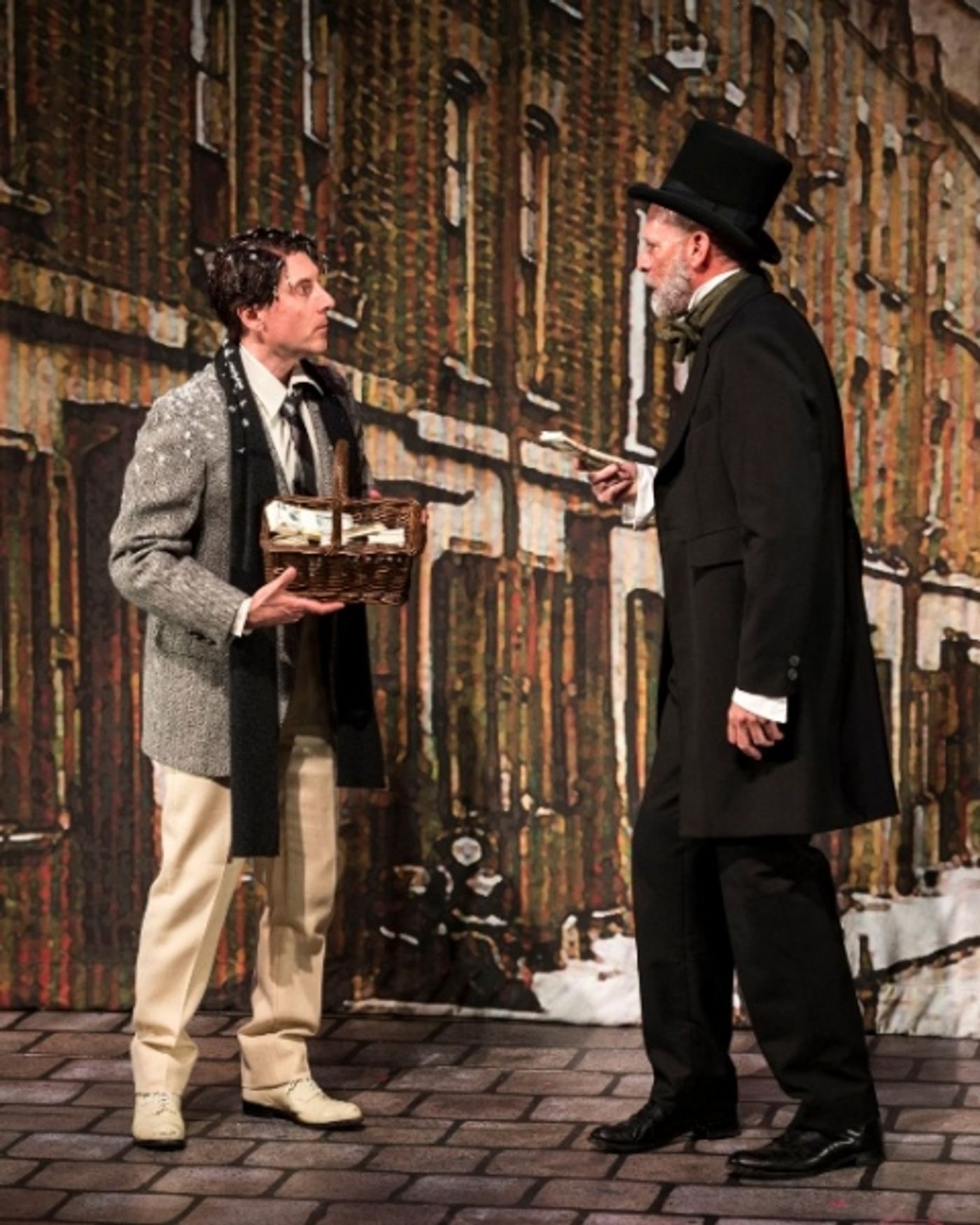 Photo Flash: First Look at CTG/Second City's A CHRISTMAS CAROL: TWIST YOUR DICKENS in LA! Photo Flash: First Look at CTG/Second City's A CHRISTMAS CAROL: TWIST YOUR DICKENS in LA! Image