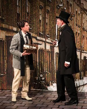 Dan Castellaneta and Ron West @ BroadwayWorld Dan Castellaneta and Ron West Photo