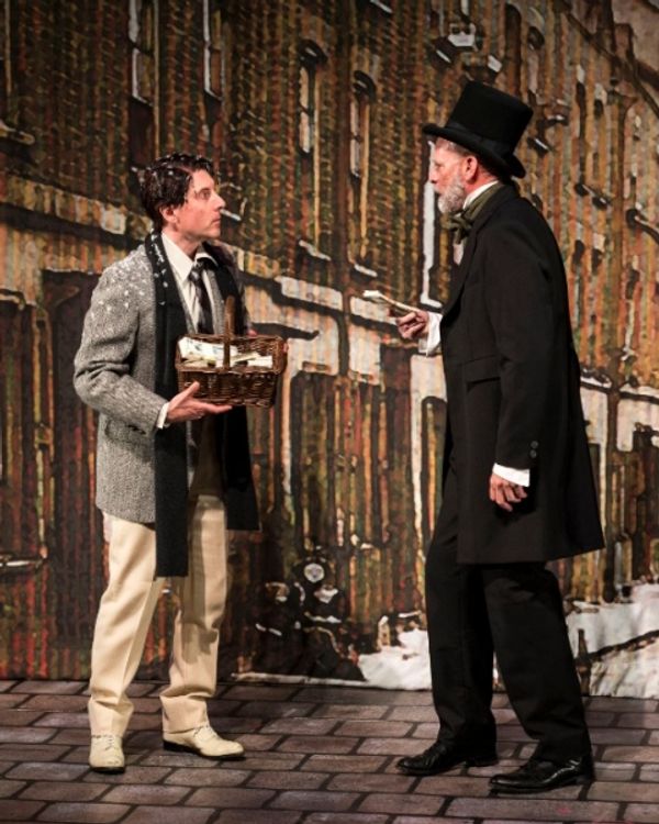 Dan Castellaneta and Ron West Photo