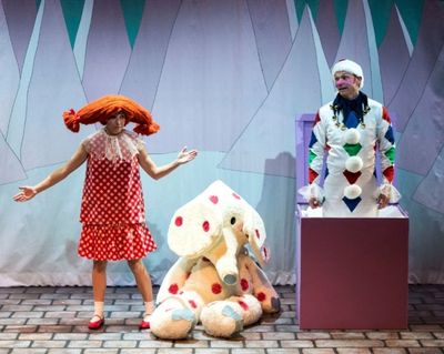 Amanda Blake Davis and Brian Stepanek Photo