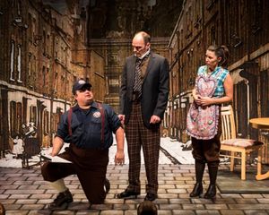 Frank Caeti, Brian Stepanek and Jean Villepique @ BroadwayWorld Frank Caeti, Brian Stepanek and Jean Villepique Photo