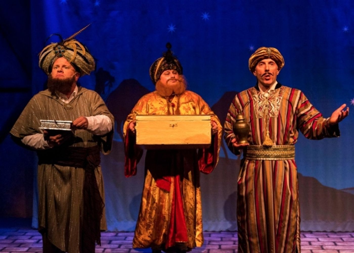 Photo Flash: First Look at CTG/Second City's A CHRISTMAS CAROL: TWIST YOUR DICKENS in LA! Photo Flash: First Look at CTG/Second City's A CHRISTMAS CAROL: TWIST YOUR DICKENS in LA! Image