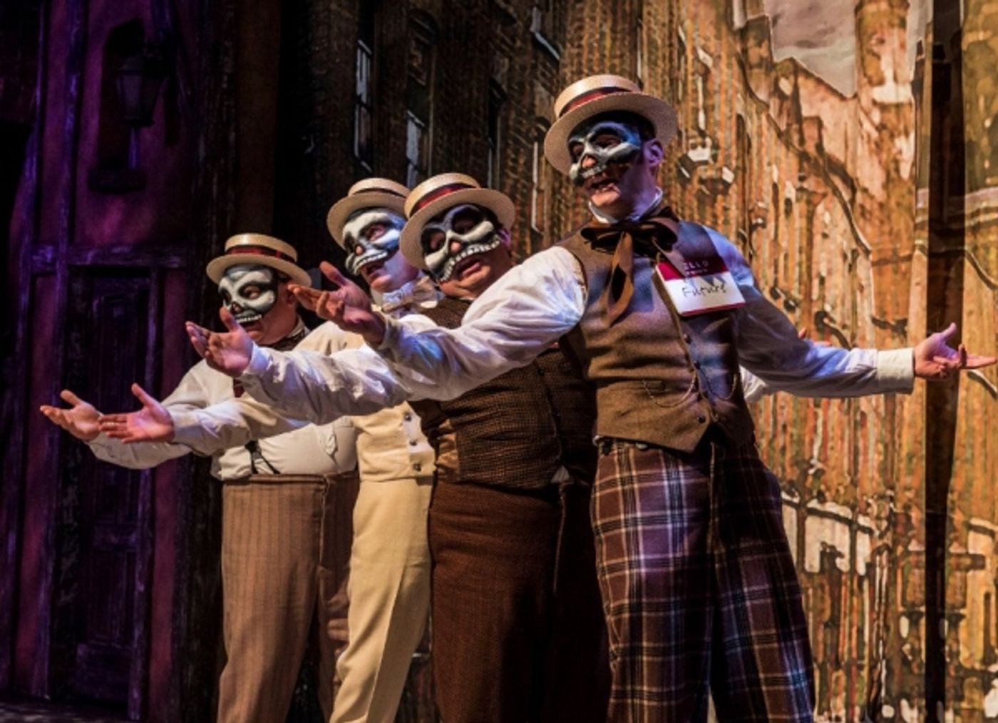 Photo Flash: First Look at CTG/Second City's A CHRISTMAS CAROL: TWIST YOUR DICKENS in LA! Photo Flash: First Look at CTG/Second City's A CHRISTMAS CAROL: TWIST YOUR DICKENS in LA! Image