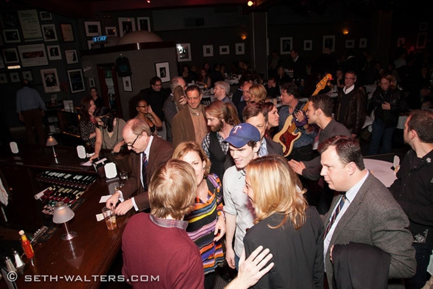 Photo Flash: Phish's Trey Anastasio and Amanda Green Preview HANDS ON A HARDBODY at Birdland  Image