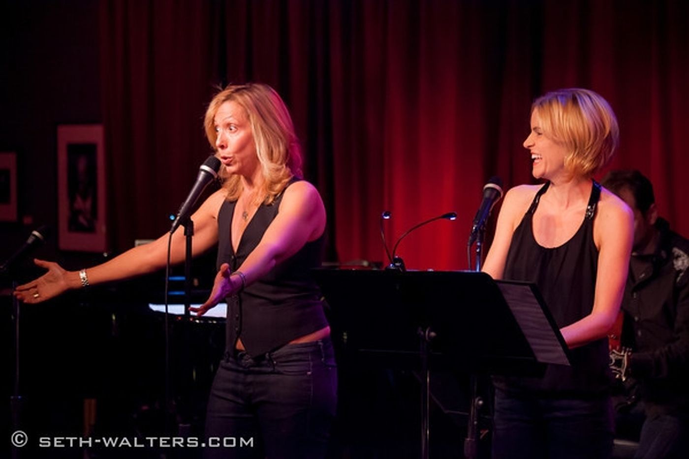 Photo Flash: Phish's Trey Anastasio and Amanda Green Preview HANDS ON A HARDBODY at Birdland  Image