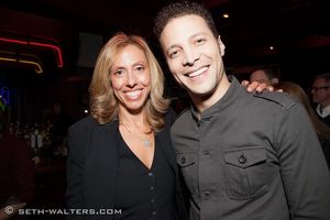 Amanda Green and Justin Guarini Photo
