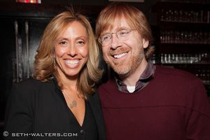 Amanda Green and Trey Anastasio Photo