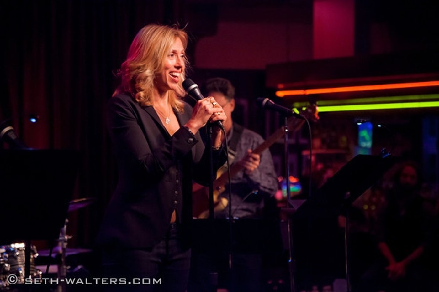 Photo Flash: Phish's Trey Anastasio and Amanda Green Preview HANDS ON A HARDBODY at Birdland  Image