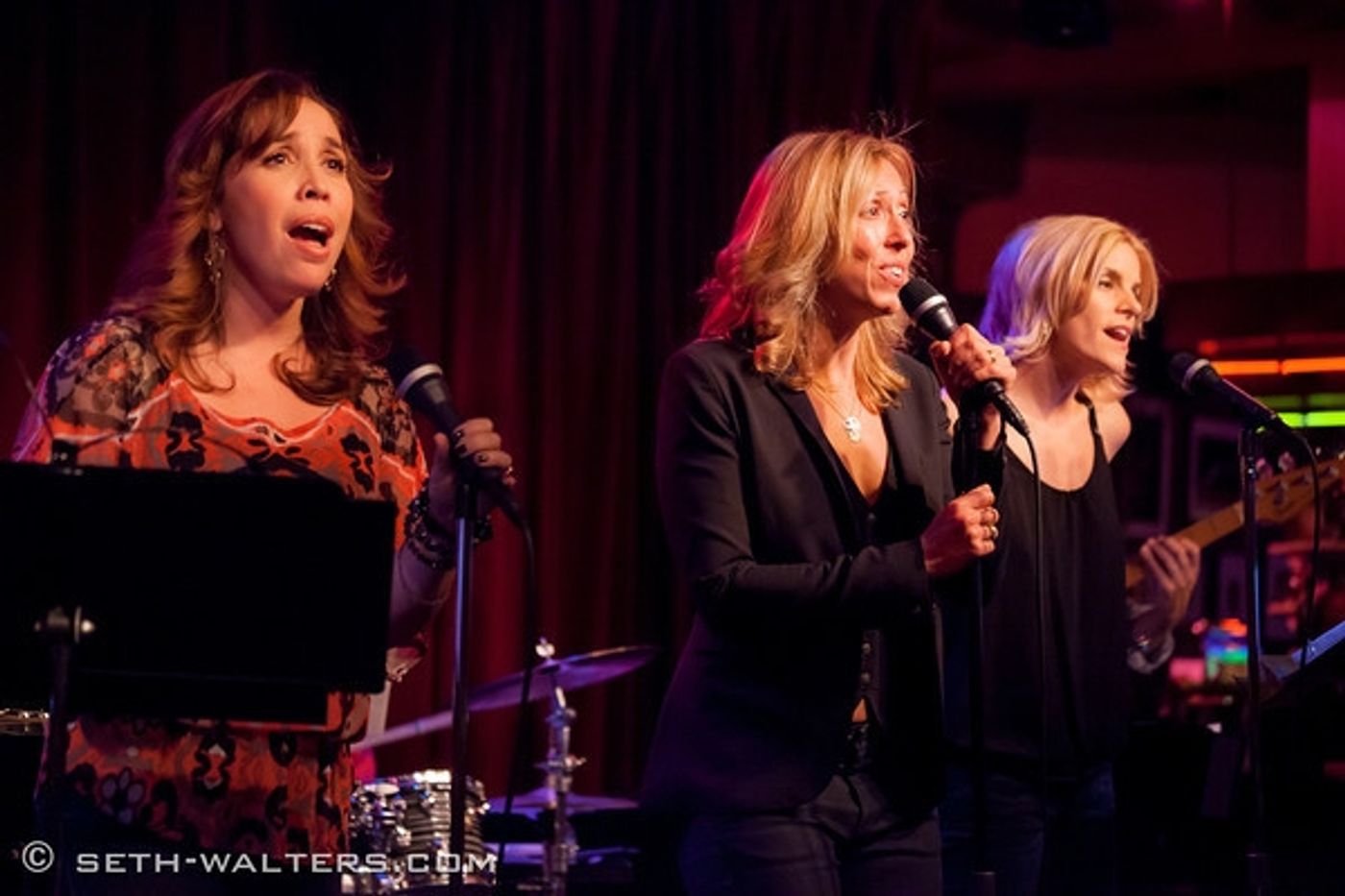 Photo Flash: Phish's Trey Anastasio and Amanda Green Preview HANDS ON A HARDBODY at Birdland  Image