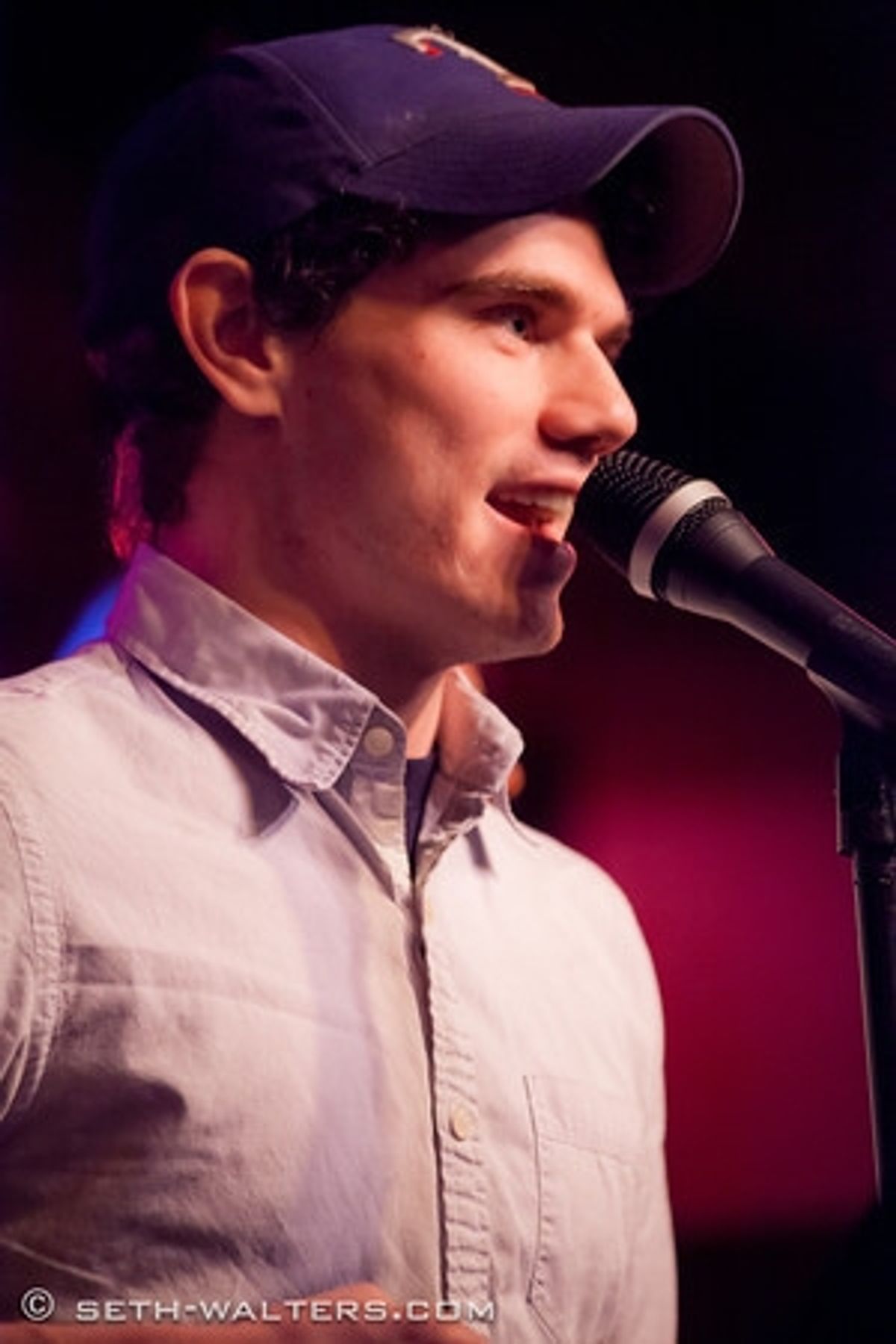 Jay Armstrong Johnson at 