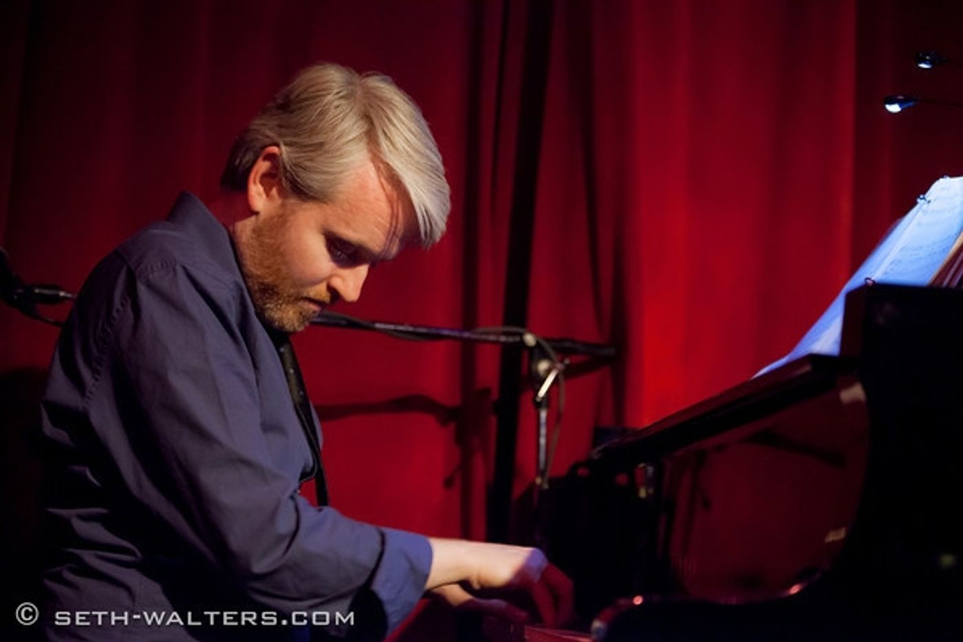 Photo Flash: Phish's Trey Anastasio and Amanda Green Preview HANDS ON A HARDBODY at Birdland  Image