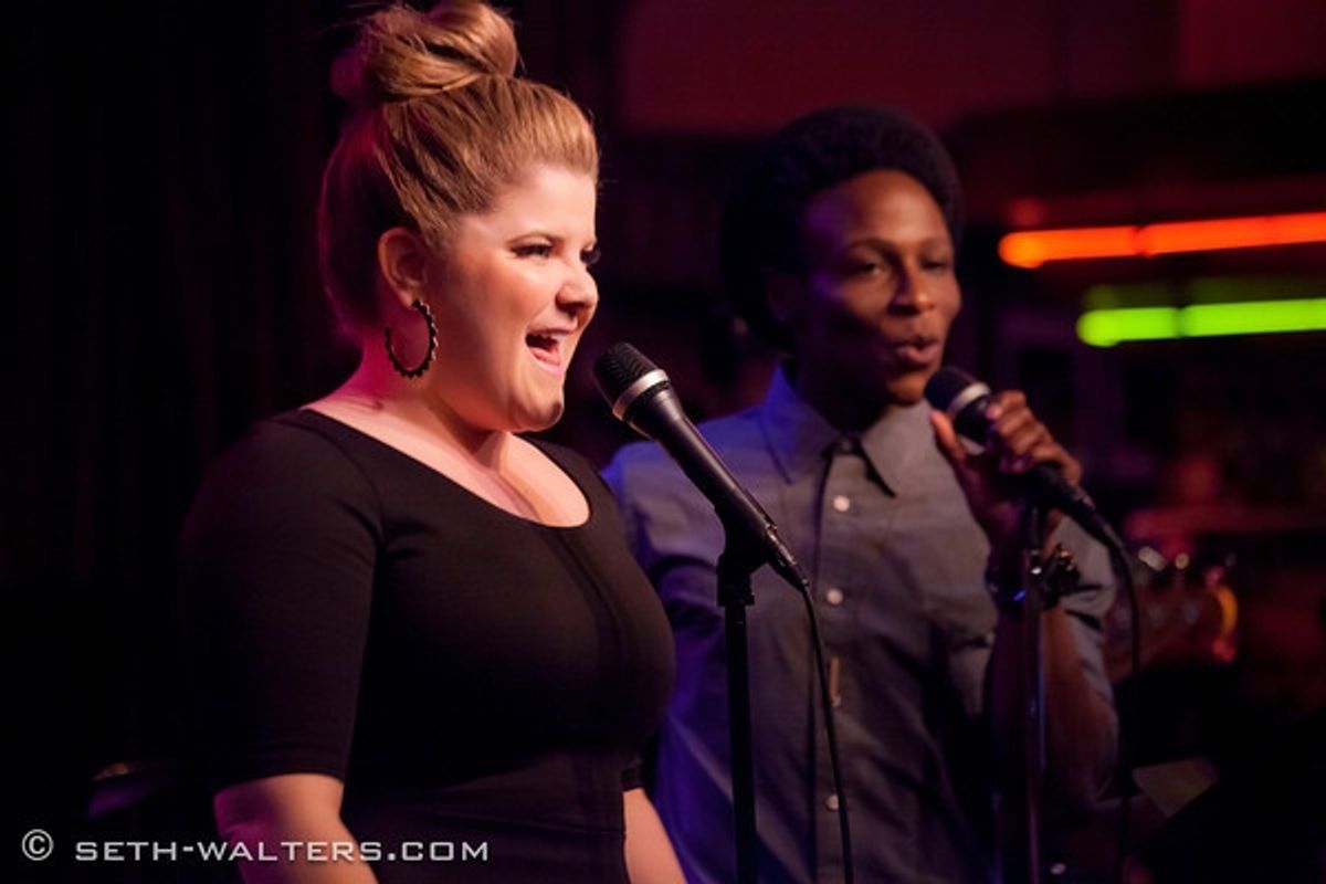 Ryann Redmond and Gregory Haney at 