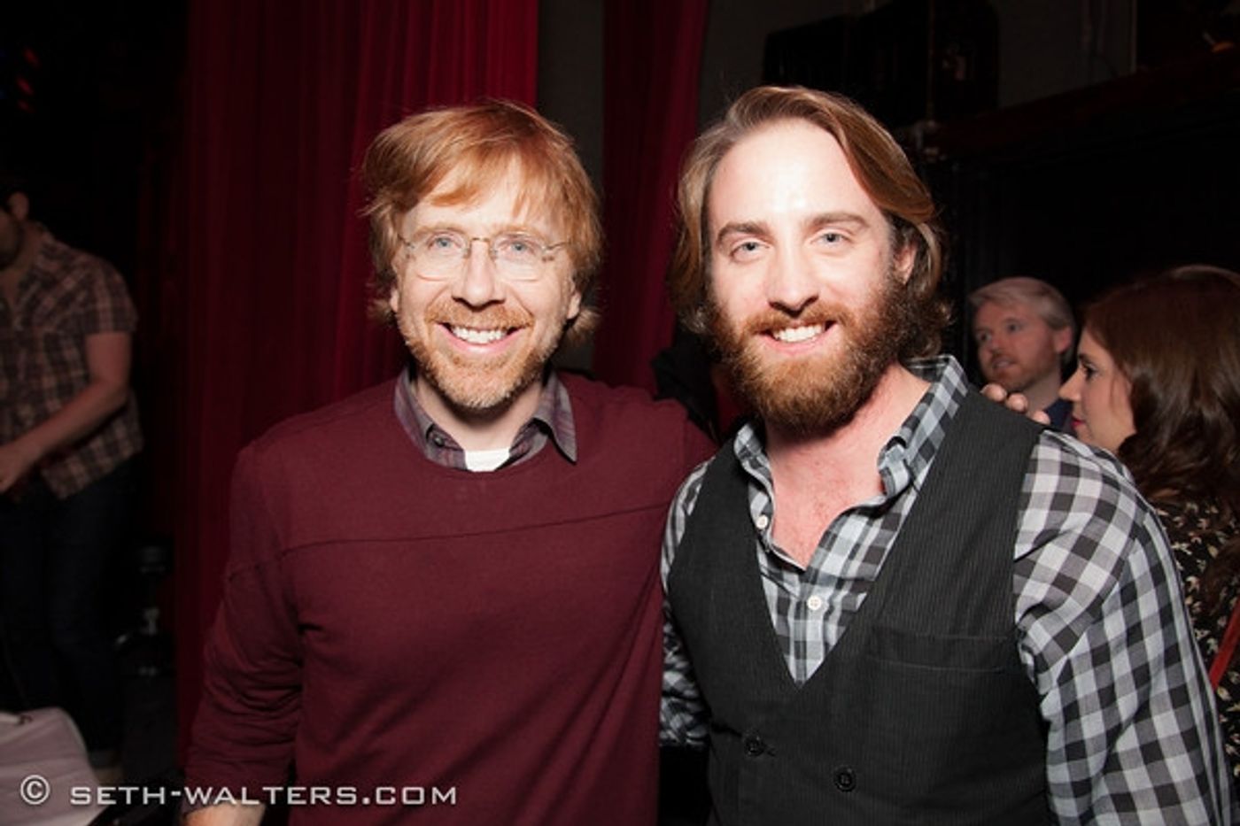 Photo Flash: Phish's Trey Anastasio and Amanda Green Preview HANDS ON A HARDBODY at Birdland  Image