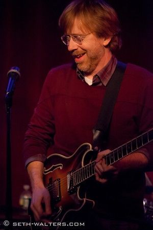 Trey Anastasio @ BroadwayWorld Trey Anastasio Photo
