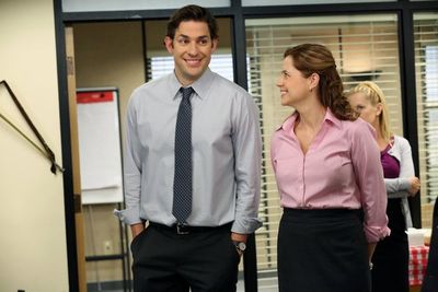 John Krasinski, Jenna Fischer Photo