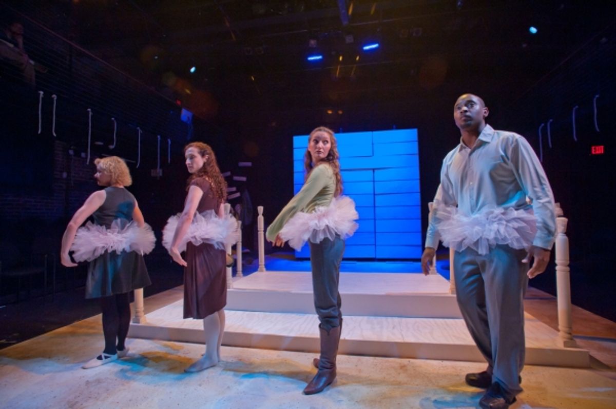 Lori Mahl, Rebecca Bossen, Steph Scribner and Jade Arnold at 