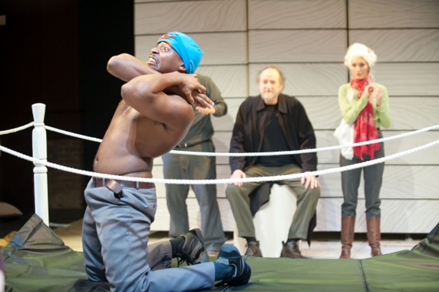 Photo Flash: First Look at Burning Coal Theatre's AS YOU LIKE IT, Opening Tomorrow  Image