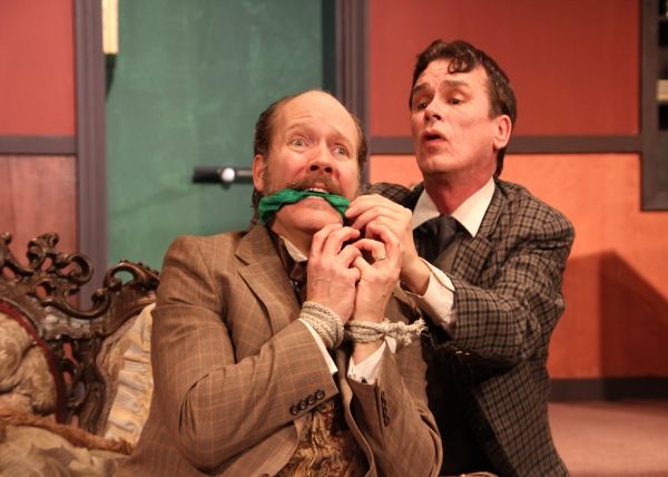 Bert Emmett and Patrick Burke Photo