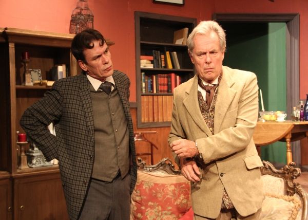 Patrick Burke and Chris Winfield Photo