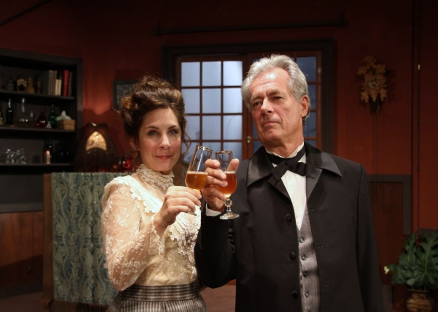 Photo Flash: First Look at SHERLOCK'S LAST CASE at Group Rep  Image