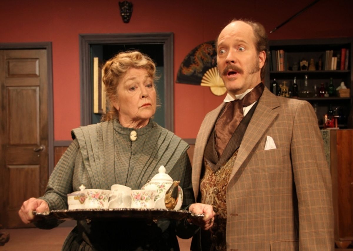 Hersha Parady and Bert Emmett at 