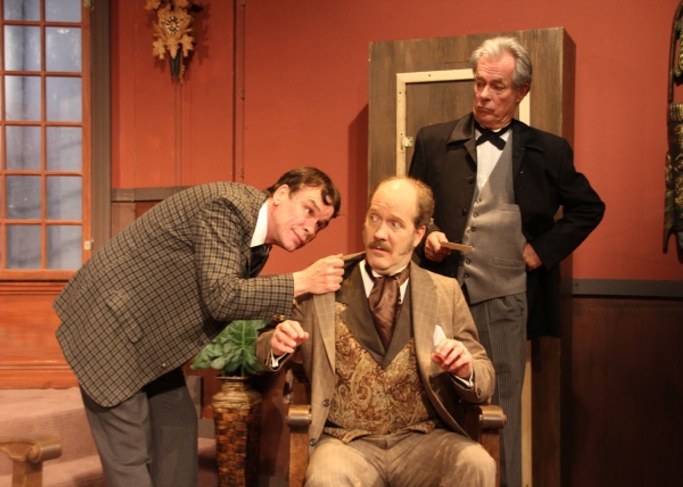 Photo Flash: First Look at SHERLOCK'S LAST CASE at Group Rep  Image