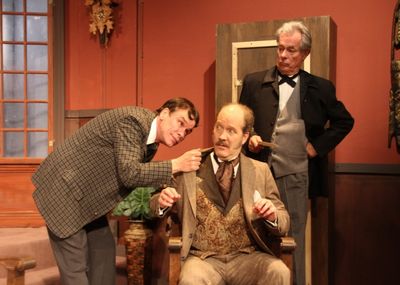 Patrick Burke, Bert Emmett and Chris Winfield Photo