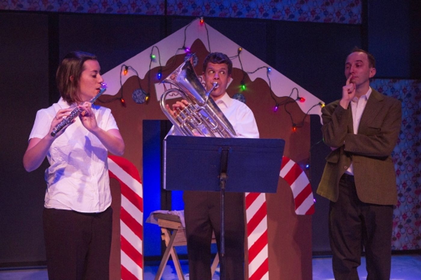 Photo Flash: First Look at A VERY PHOENIX XMAS 7: GETTIN' FIGGY WITH IT  Image