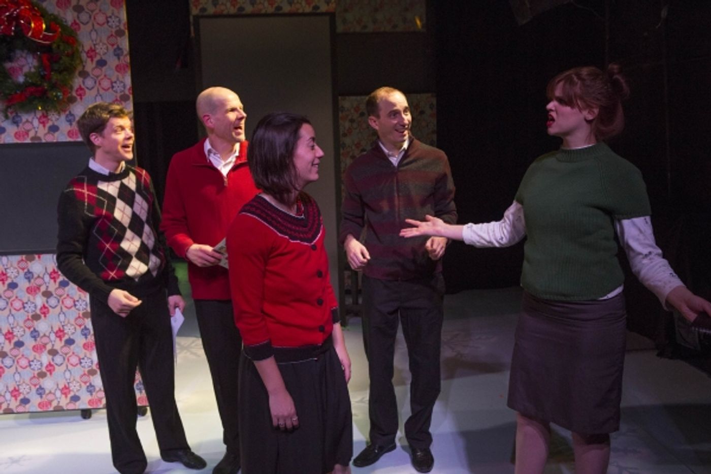 Photo Flash: First Look at A VERY PHOENIX XMAS 7: GETTIN' FIGGY WITH IT  Image