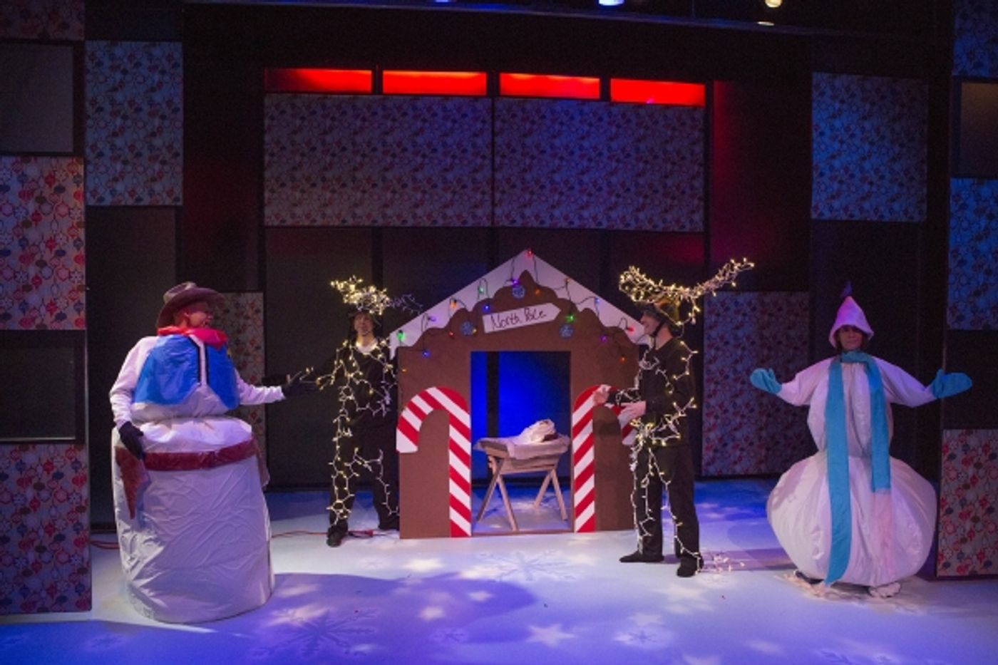 Photo Flash: First Look at A VERY PHOENIX XMAS 7: GETTIN' FIGGY WITH IT  Image