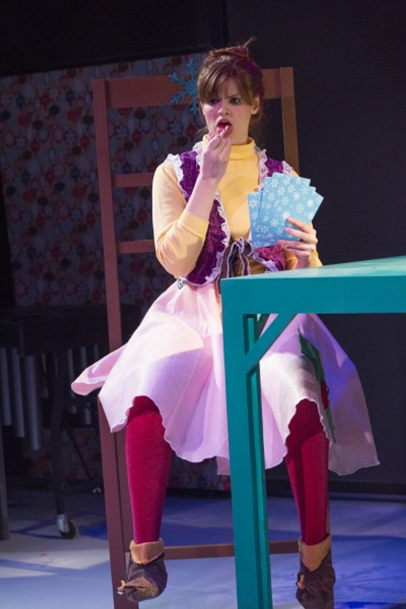 Photo Flash: First Look at A VERY PHOENIX XMAS 7: GETTIN' FIGGY WITH IT  Image