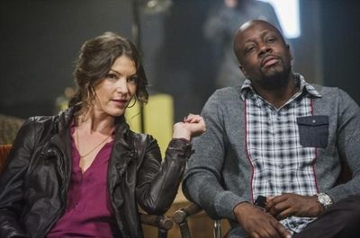 RYA KIHLSTEDT, WYCLEF JEAN Photo