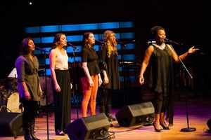 Amanda LeBlanc, Eden Richmond, Sara Farb, Kelly Holiff and Arlene Duncan Photo