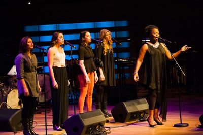 Amanda LeBlanc, Eden Richmond, Sara Farb, Kelly Holiff and Arlene Duncan Photo