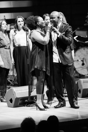 Arlene Duncan and Sterling Jarvis Photo