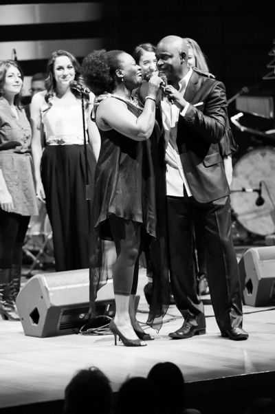Arlene Duncan and Sterling Jarvis Photo