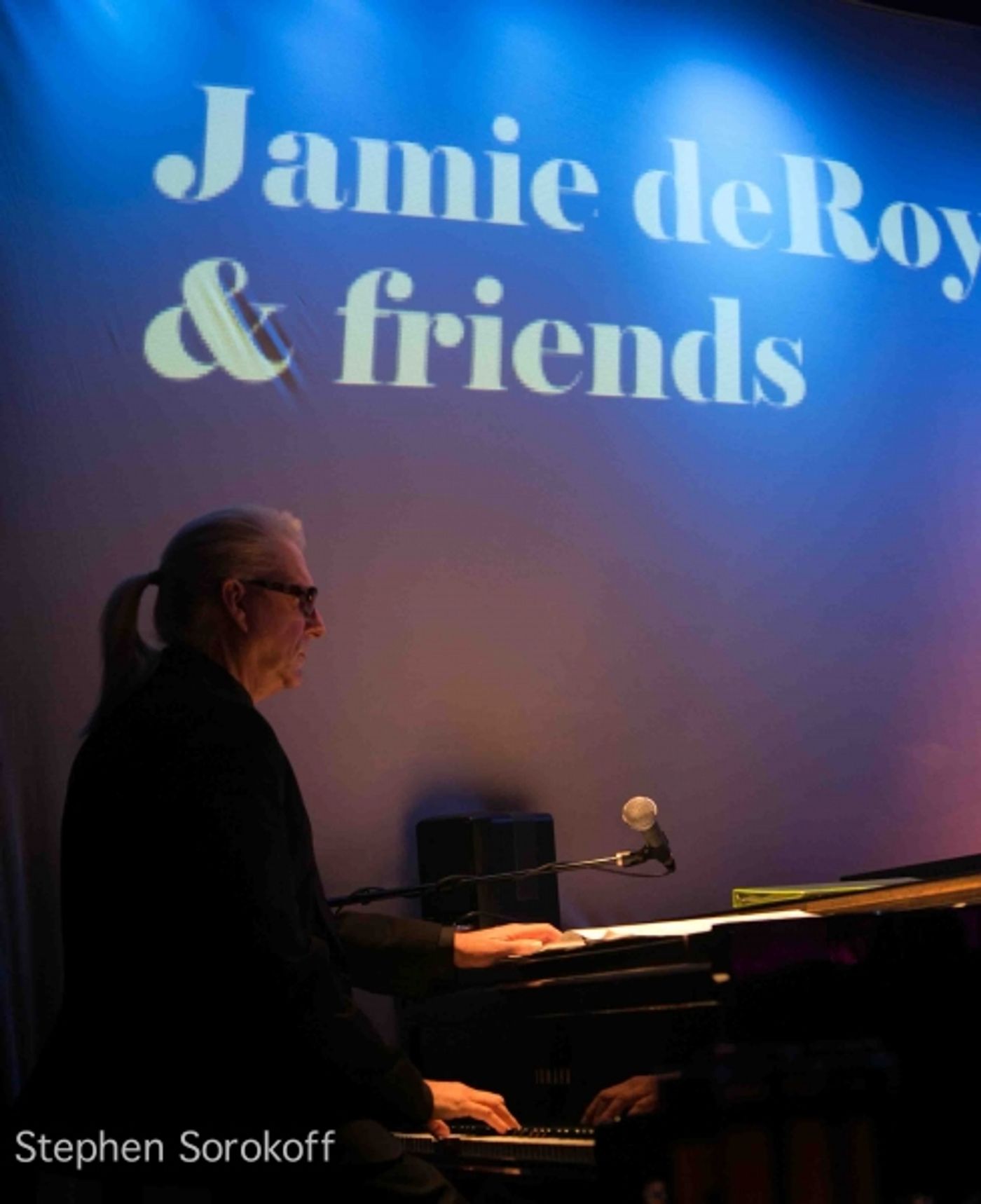 Photo Coverage: Jamie deRoy & Friends Plays the Metropolitan Room  Image