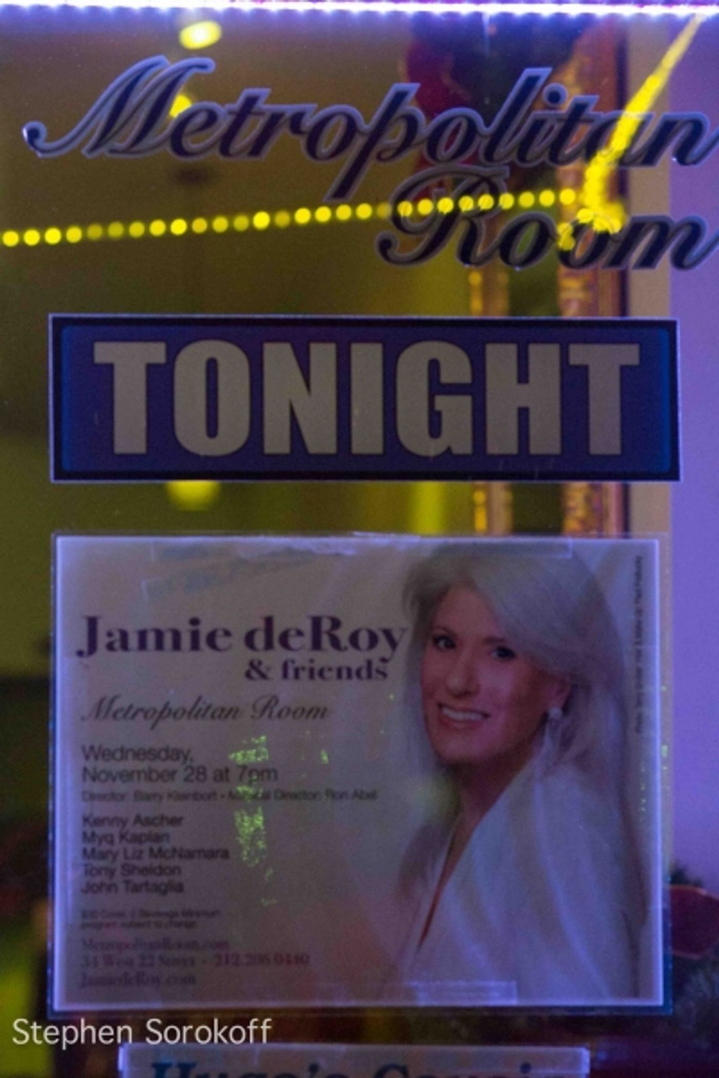 Photo Coverage: Jamie deRoy & Friends Plays the Metropolitan Room  Image