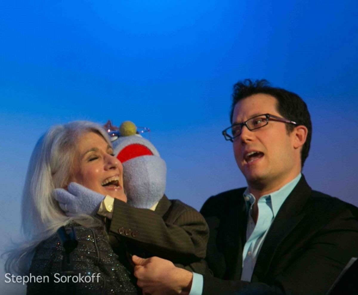 Jamie deRoy, Rod, John Tartaglia at 