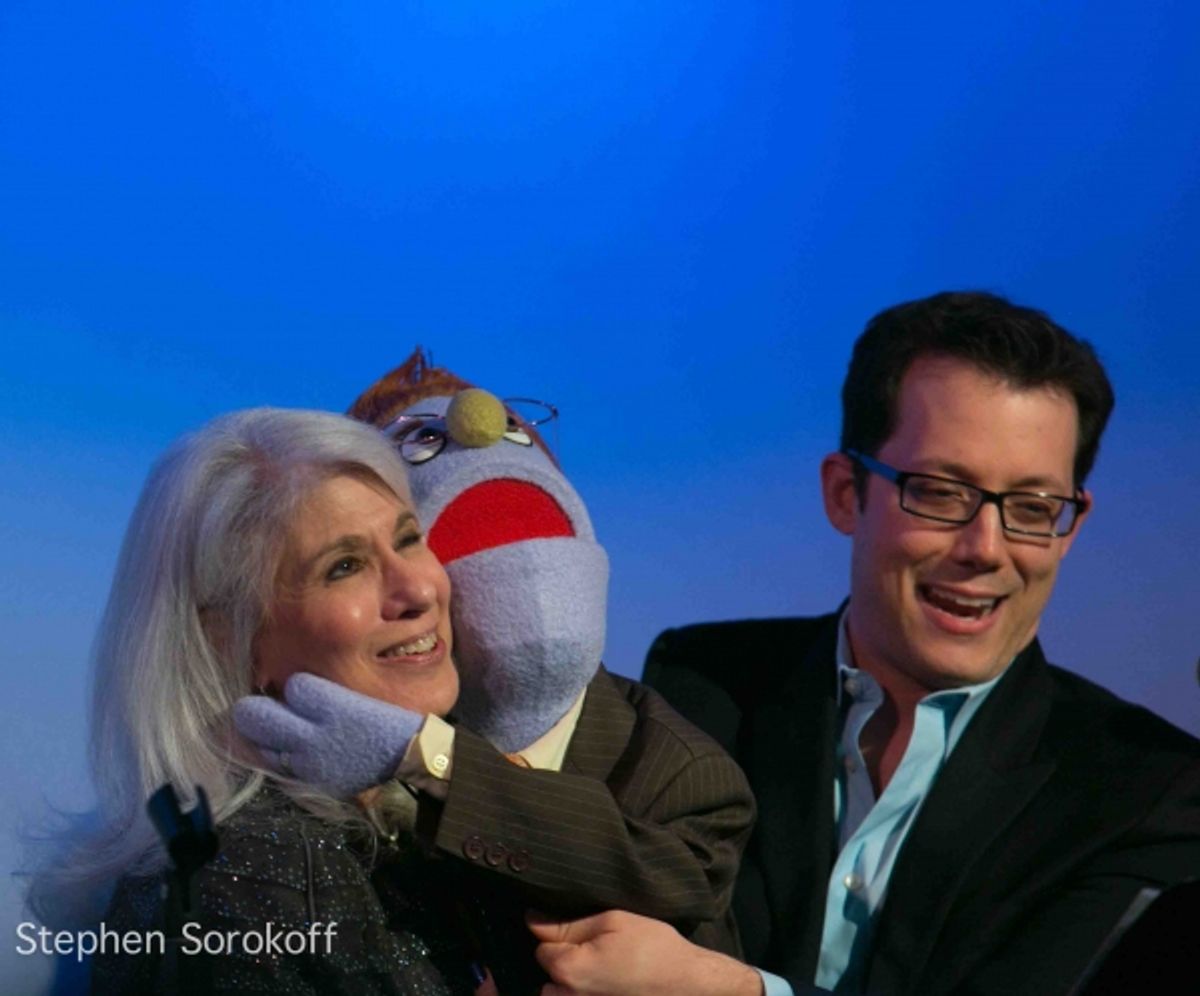 Jamie deRoy, John Tartaglia at 