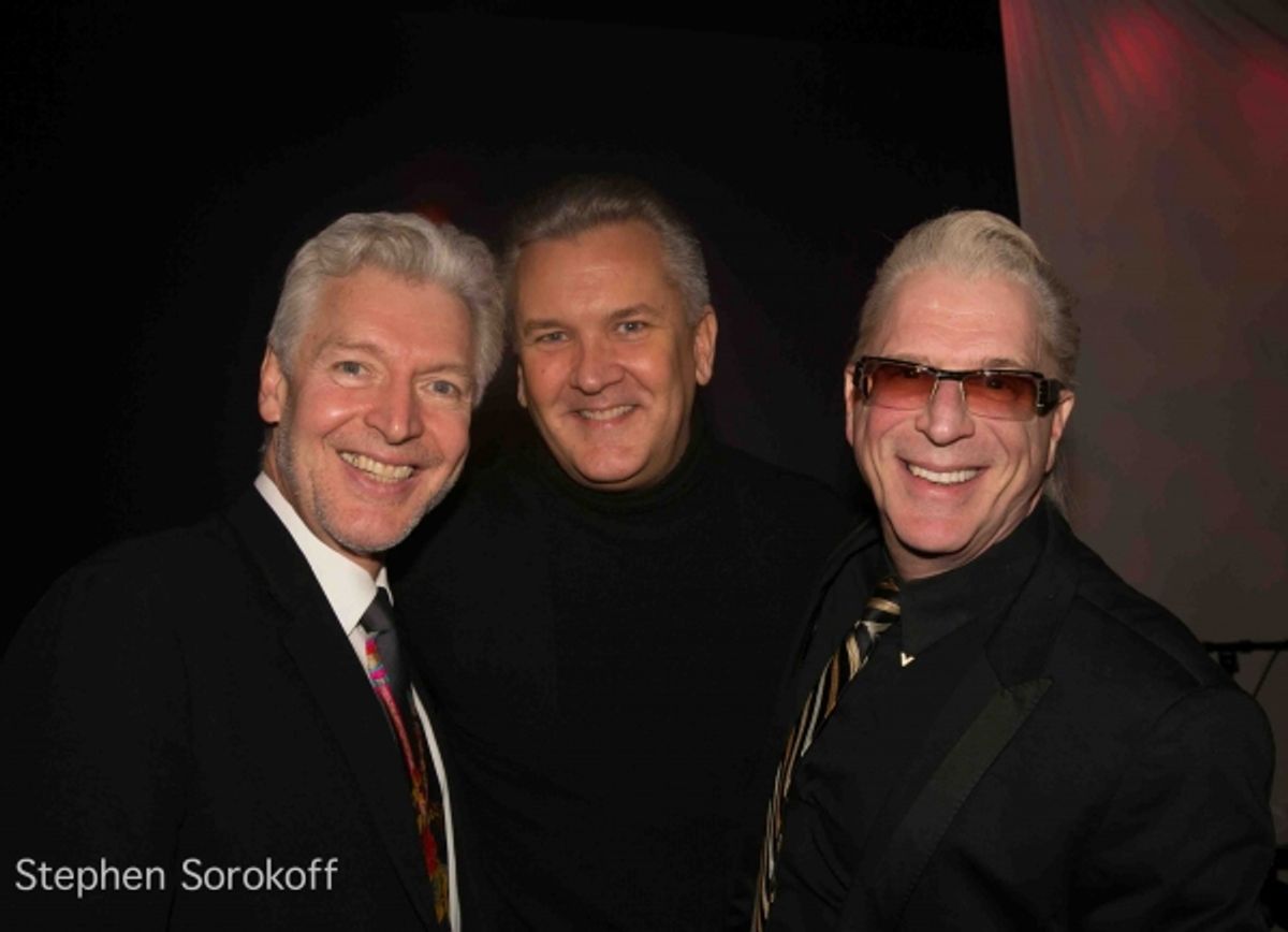 Tony Sheldon, Richard Hillman, Ron Abel at 