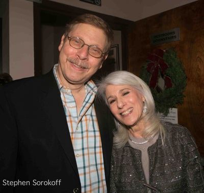 Barry Kleinbort & Jamie deRoy Photo